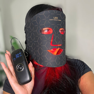LED Red Light Therapy Mask
