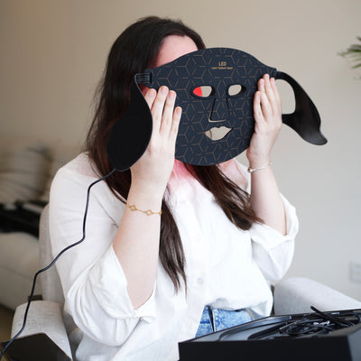 LED Red Light Therapy Mask