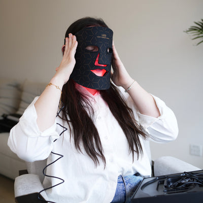 LED Red Light Therapy Mask