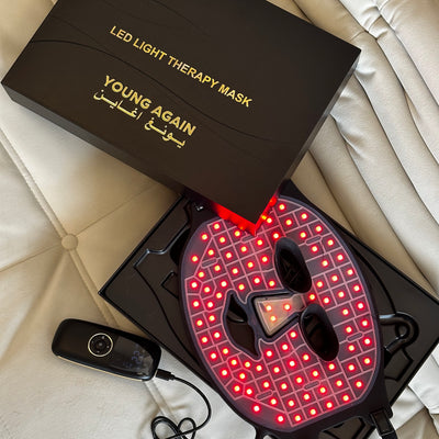 LED Red Light Therapy Mask